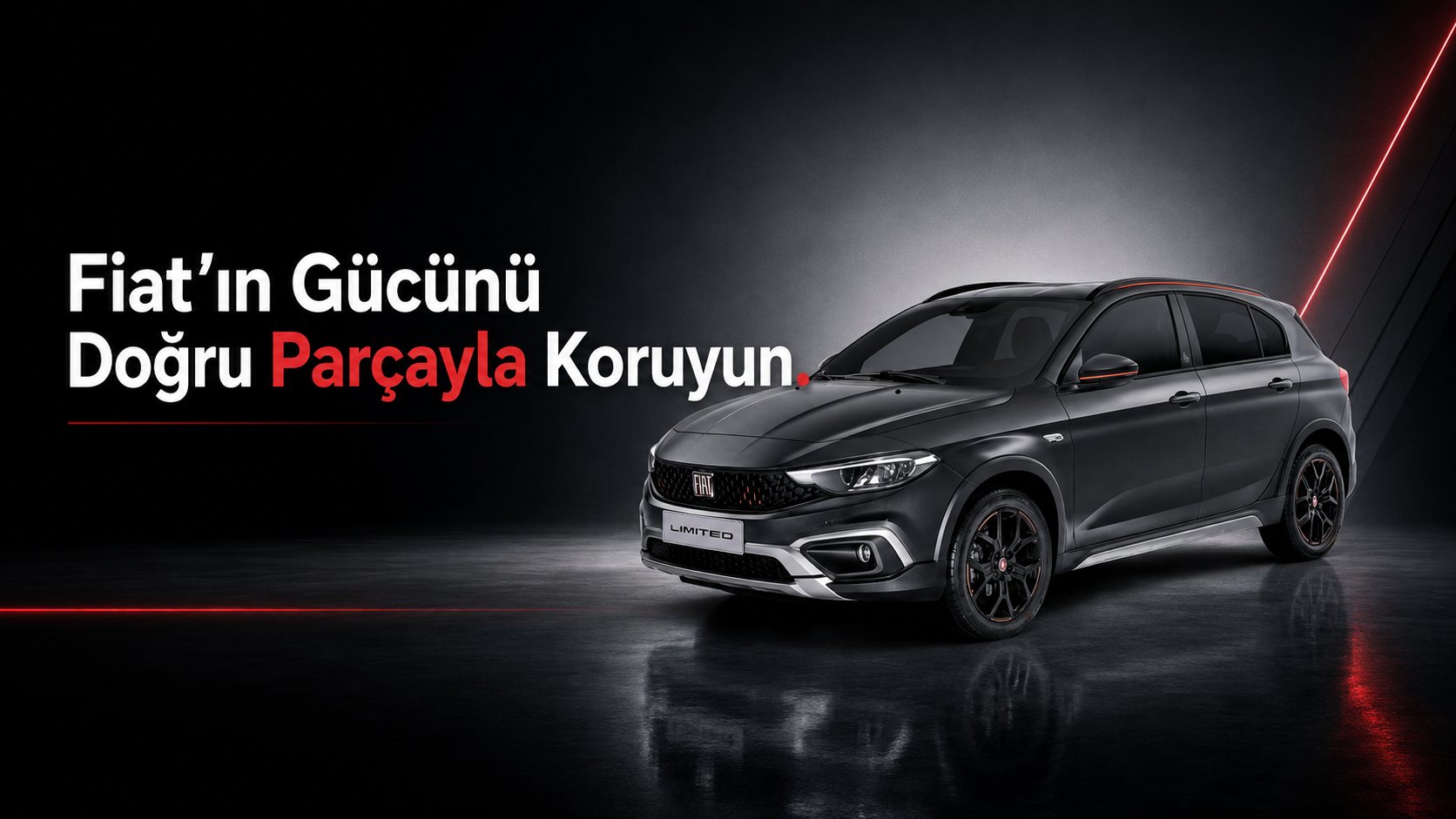 Fiat'ın gücünü doğru parçayla koruyun