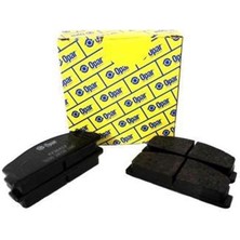 FİAT DOBLO V ARKA FREN BALATASI