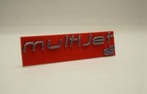 FİAT EGEA ARKA BAGAJ MULTIJET 2 AMBLEMI