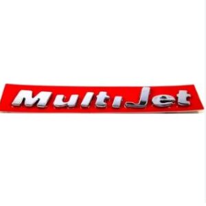 FİAT MULTİJET YAZISI