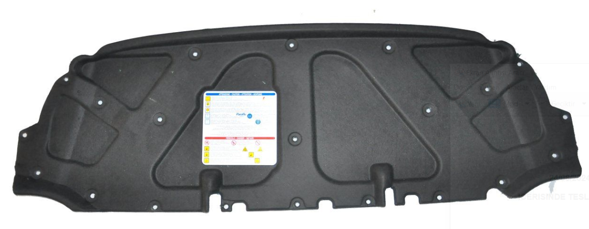 FİAT DOBLO MOTOR KAPUT İZOLATÖRÜ