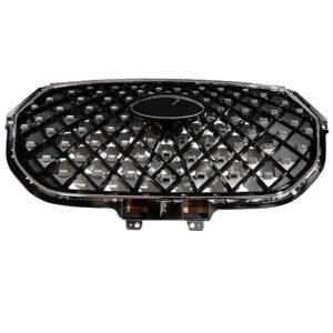 CHERY TİGGO 8 PRO ÖN PANJUR (KAMERA DELİKLİ)