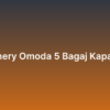 Chery Omoda 5 Bagaj Kapağı