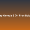 Chery Omoda 5 Ön Fren Balatası