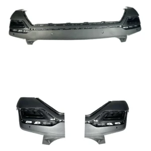 CHERY OMODA 5 ARKA TAMPON (SENSÖR DELİKLİ)