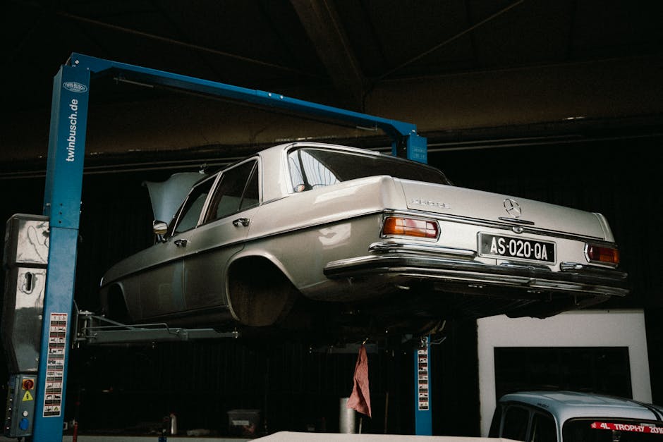 Mercedes E250 Stop