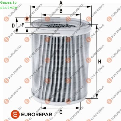 Citroën Hava Filtresi | Orijinal Yedek Parça | 1680332280