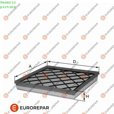 Opel Hava Filtresi Insignia A 1.4 / 1.6 / 2.0 / 2.8 V6 A14net B16dth B20dth | Orijinal Yedek Parça