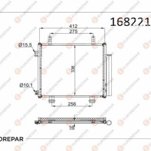Opel Radyatör | Orijinal Yedek Parça | 1682215880