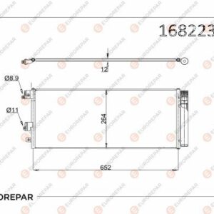 Opel Radyatör | Orijinal Yedek Parça | 1682231280