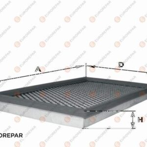 Yedek Parça Psa / Erp Hava Filtresi Jeep Grand Cherokee III 3.0 / 2.8 | Orijinal Yedek Parça | 1682265680