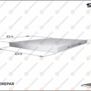 Mitsubishi Psa / Erp Polen Filtresi D-Max Pajero L200 Fullback | Orijinal Yedek Parça | 1682951580
