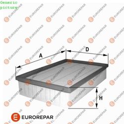 Citroën Erp Hava Fıltresi 1007 207 Partner 301 C3 Berlingo C2 C-Elysee | Orijinal Yedek Parça | 1680328680