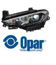 Fiat Fiat Egea 2020- Sonrası Sol Far Ledli | Orijinal Yedek Parça | 52214459