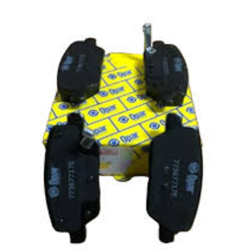 Fiat Arka Fren Balatası Egea 1.4 / 1.6 / 1.3 Multijet / 1.6D Multijet 15 | Orijinal Yedek Parça | 77367717E