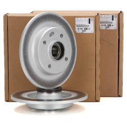 Opel Opel Crossland X Arka Disk Takım 249 MM Orijinal | Orijinal Yedek Parça | 1623835180