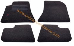 Citroën Citroen C3 2009-2015 Halı Paspas Takımı Orijinal | Orijinal Yedek Parça | 1611263680