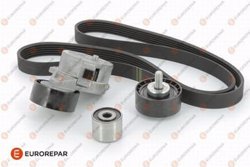 Citroën Citroen Berlingo 2000-2003 1.9 Dizel V Kayış ve Gergi Kütük Set Orijinal | Orijinal Yedek Parça | 1613845780