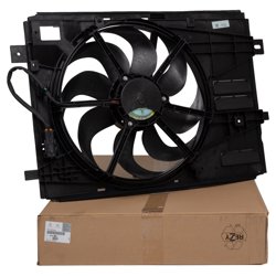 Citroën Citroen Berlingo K9 Dizel Fan Motoru Komple Orijinal | Orijinal Yedek Parça | 9832930080