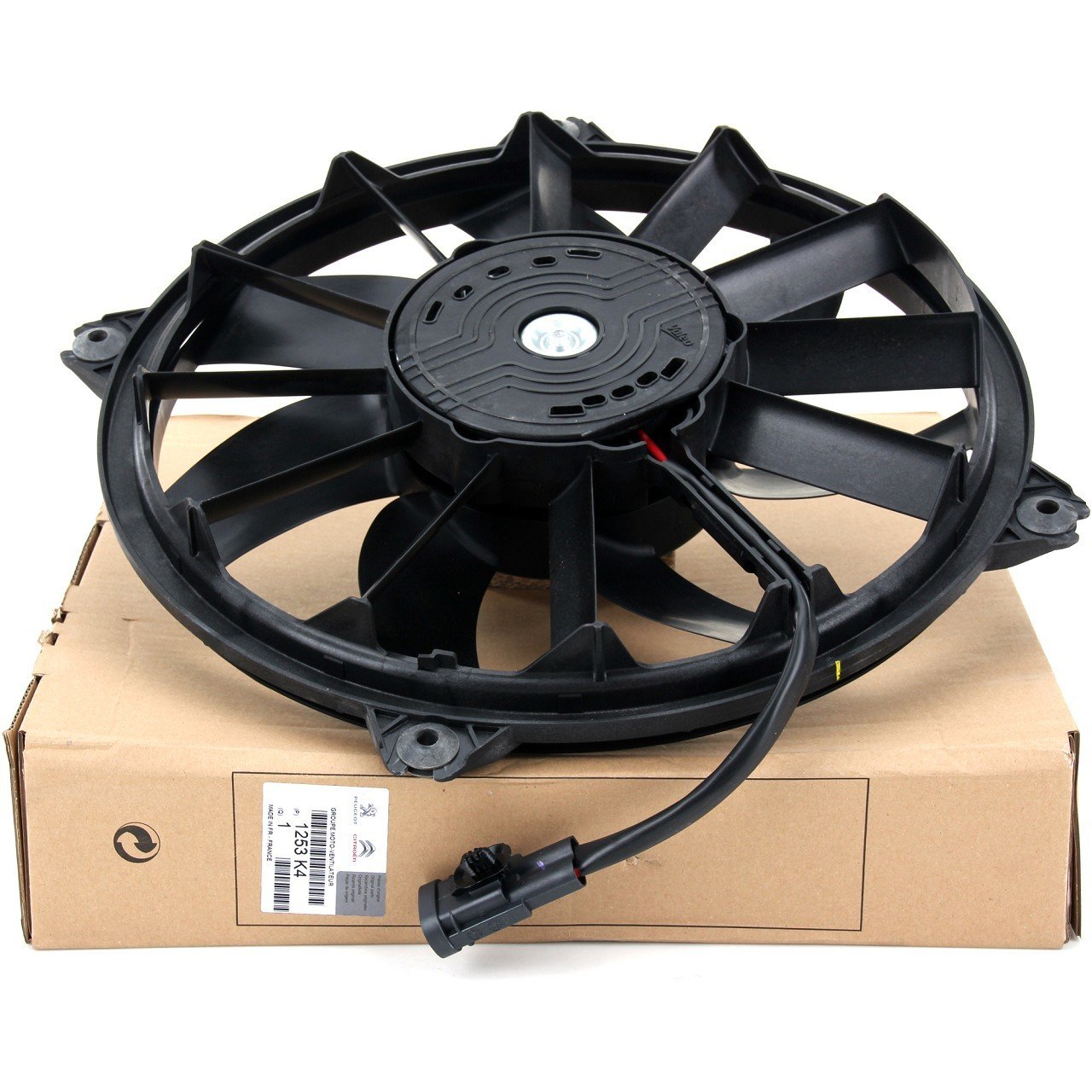 PSA 1253.K2 | Peugeot 5008 2010-2016 Fan Motoru Orijinal
