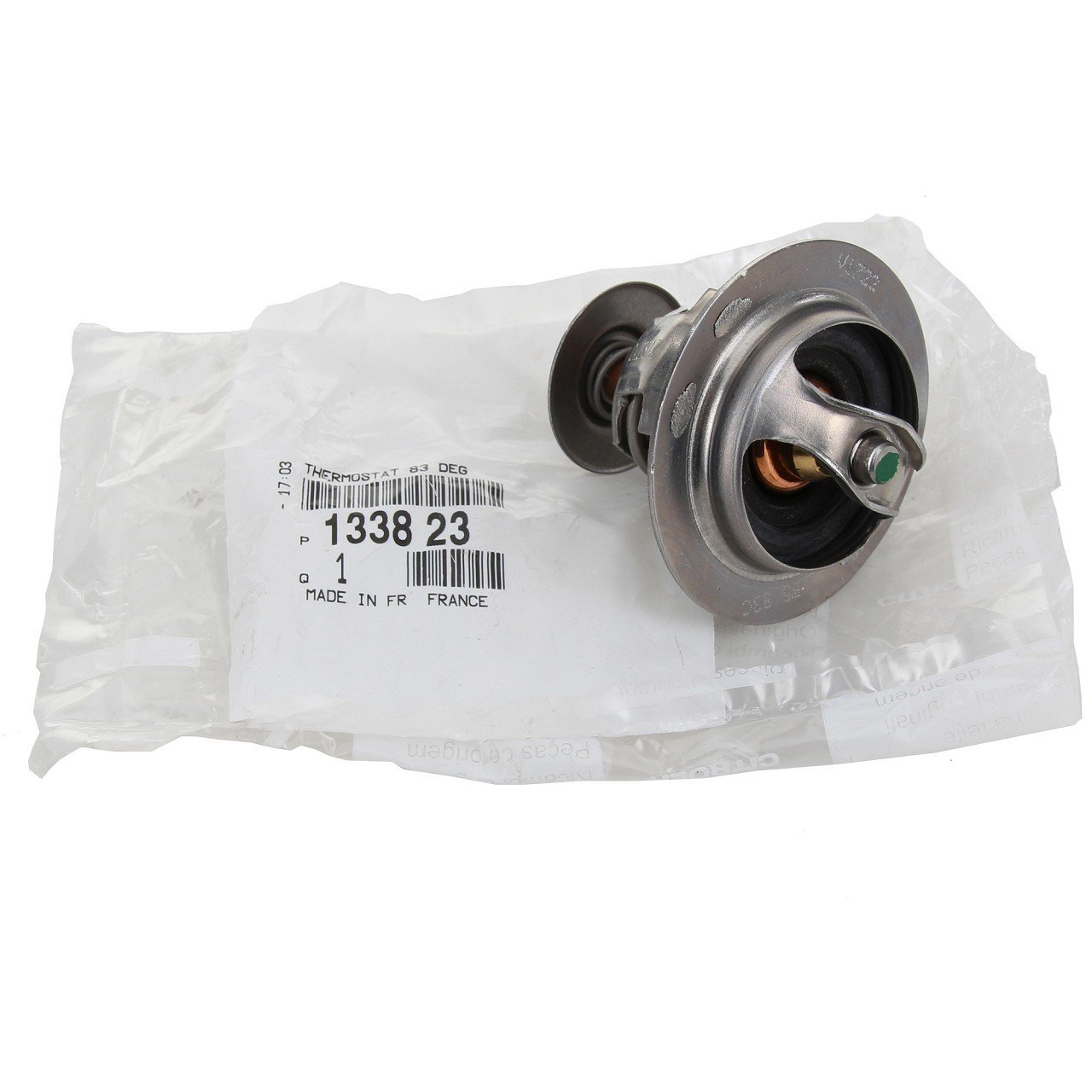 PSA 1338.23 | Citroen Berlingo 2003-2009 1.9 Dizel Termostat Orijinal