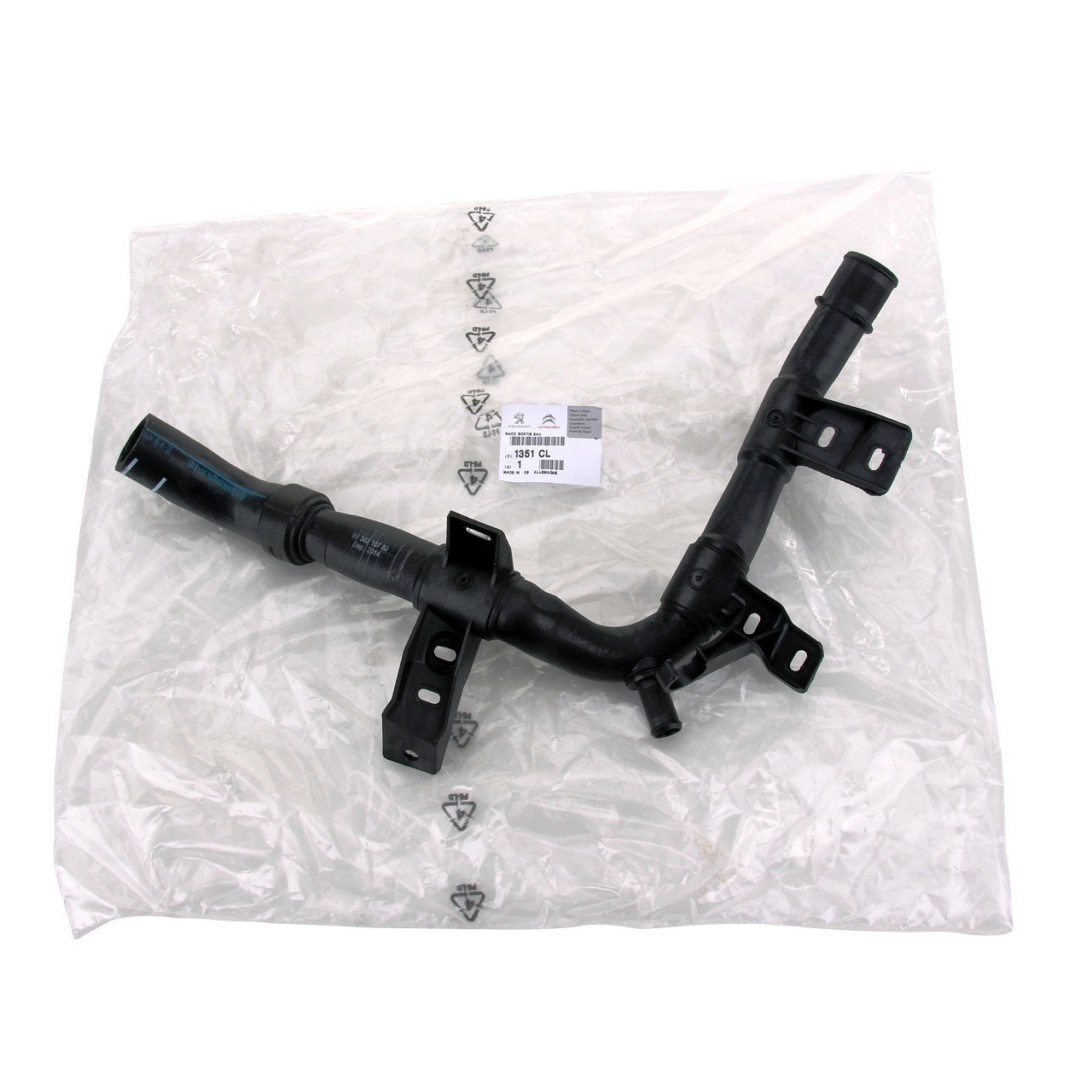 PSA 1351.CL | Citroen Xsara 1.4 1.6 Benzinli Blok Arka Borusu Orijinal
