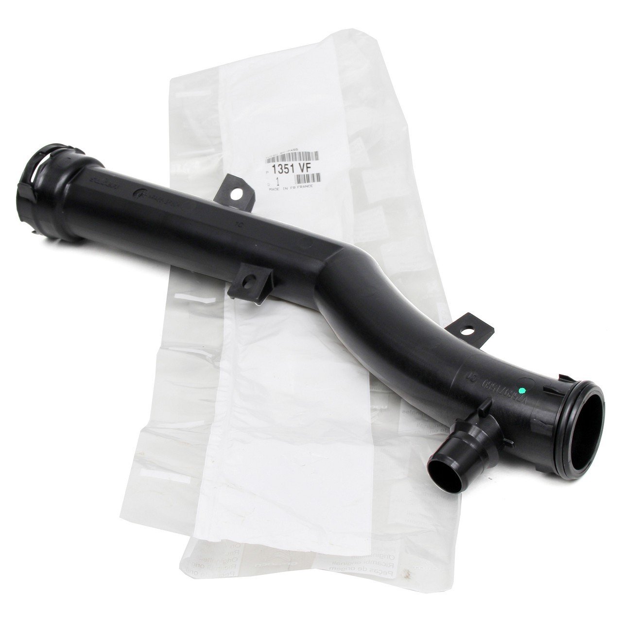 PSA 1351.VF | Peugeot Rcz Benzinli Blok Arka Su Borusu Plastik Orijinal