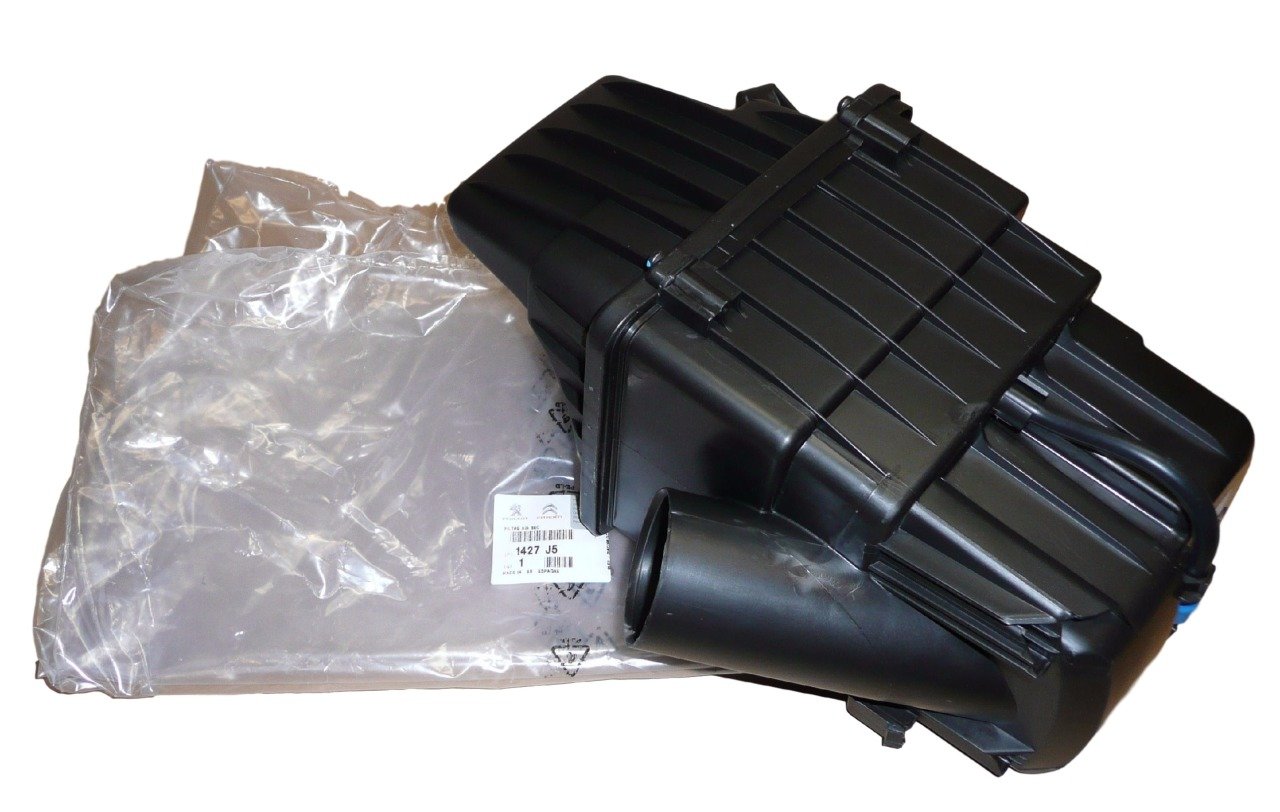 PSA 1427.J5 | Citroen Berlingo 2003-2008 1.9 Dizel Hava Filtresi Kutusu Komple Orijinal
