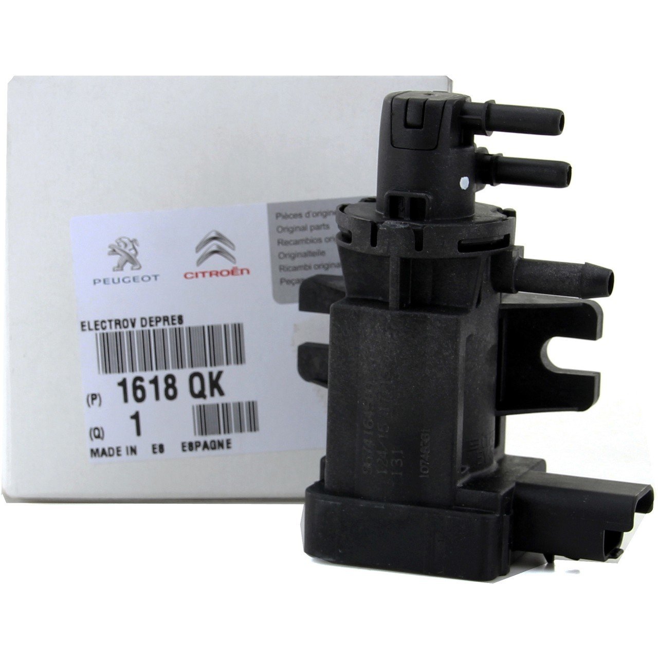 PSA 1618.QK | Citroen C3 Turbo Elektrovana Valfi Orijinal