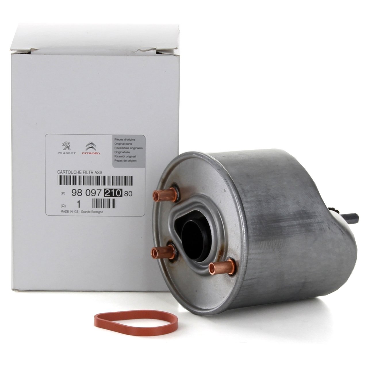 PSA 1906.E6 | Citroen C3 Picasso 1.6 Hdi Euro5 Mazot Filtresi Orijinal