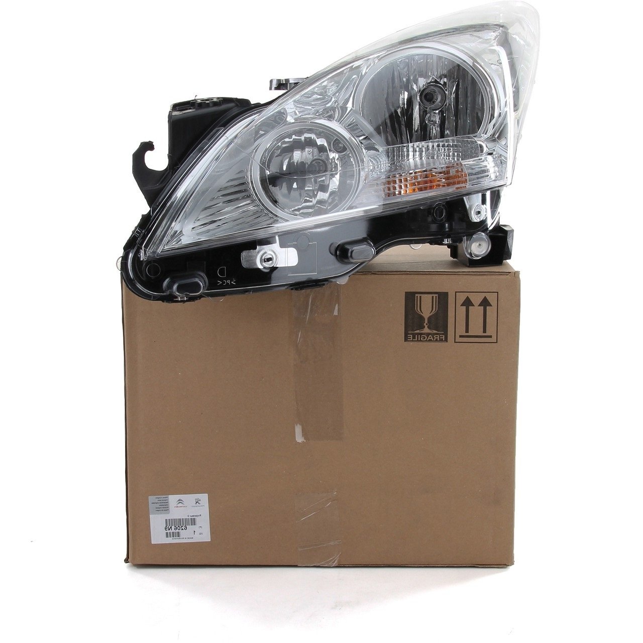 PSA 6208.N9 | Peugeot 3008 2010-2016 Sol Far Orijinal