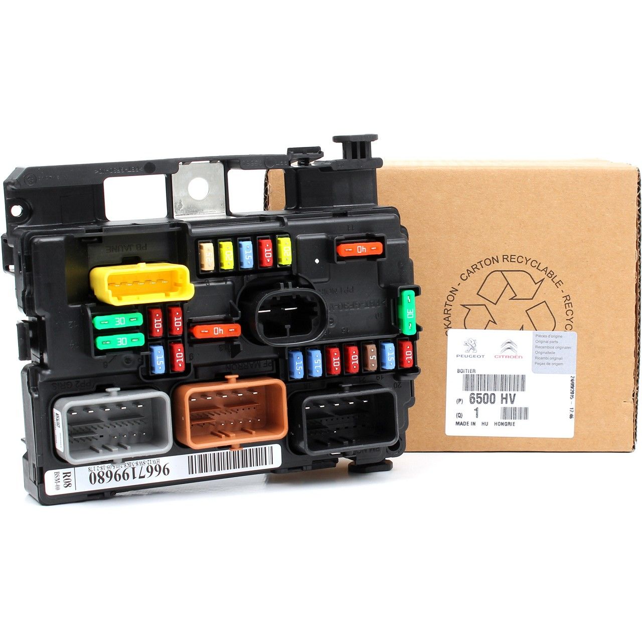 PSA 6500.HV | Citroen C3 2009-2015 1.4 Benzinli Sigorta Kutusu Orijinal
