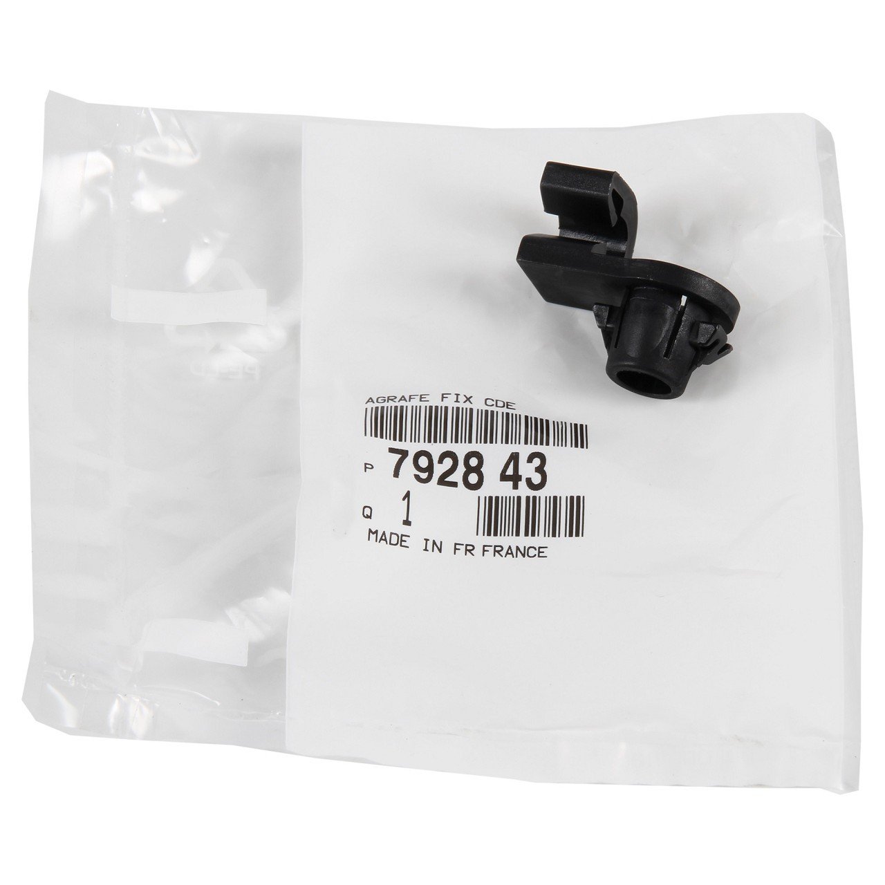 PSA 7928.43 | Peugeot 208 Kaput Dayama Demir Klipsi Orijinal