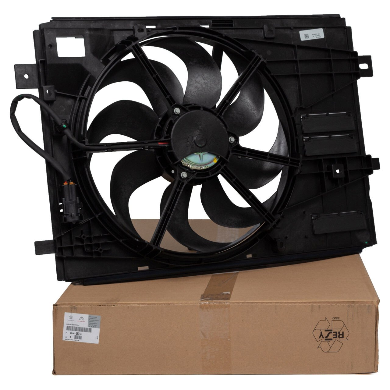 PSA 9832930080 | Citroen Berlingo K9 Dizel Fan Motoru Komple Orijinal