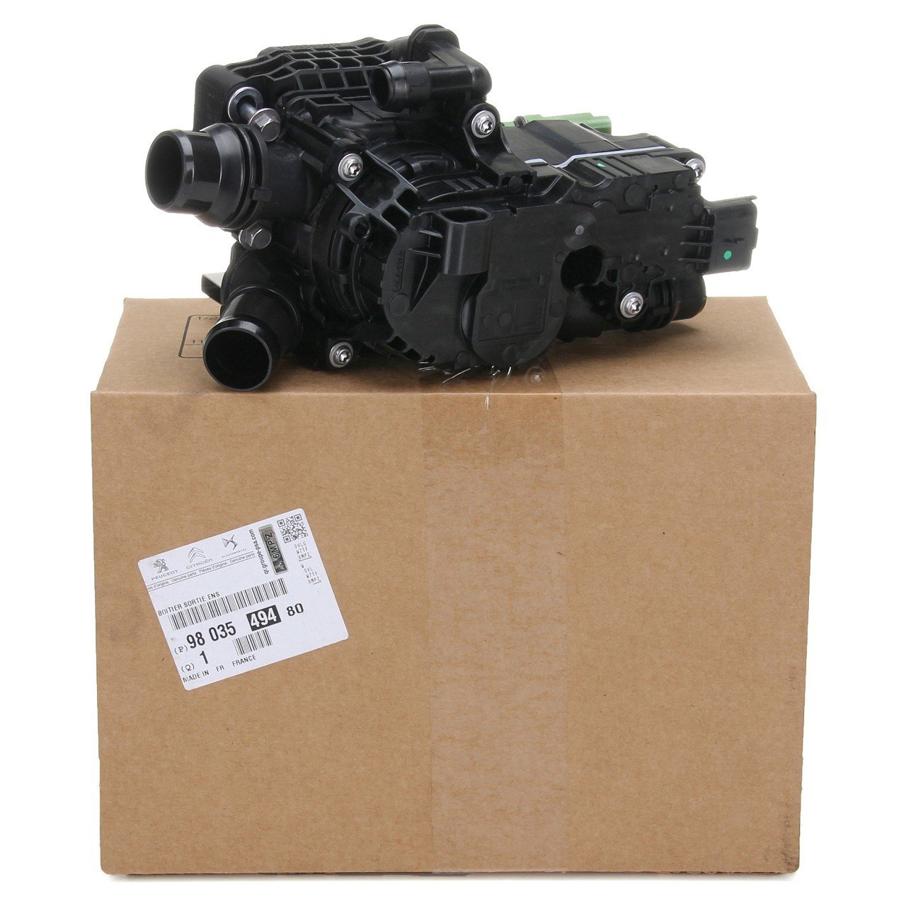 PSA 9850364680 | Peugeot Partner 1.6 Hdi Euro6 Termostat Komple Orijinal