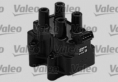 VALEO 245057 | Xxatesleme Bobini (Opel Astra F-Vectra A-B 1.8 2.0 16V / Astra G 2.0)