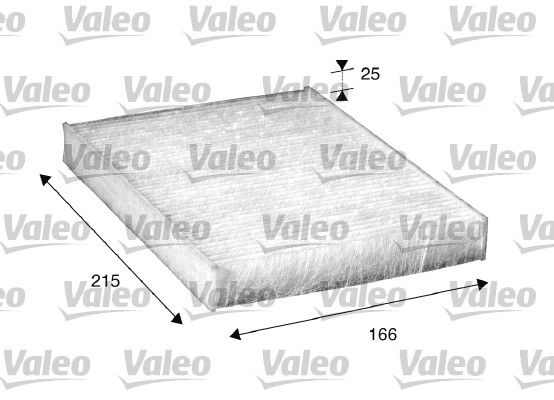 VALEO 698867 | Polen Filtresi Doblo 1.2 1.4 1,3 JTD 1,3D 1,9D 1.9 JTD 01=-Punto 1.2 16V 1.8 1,3 JTD 1.9 JTD 04=-Soul