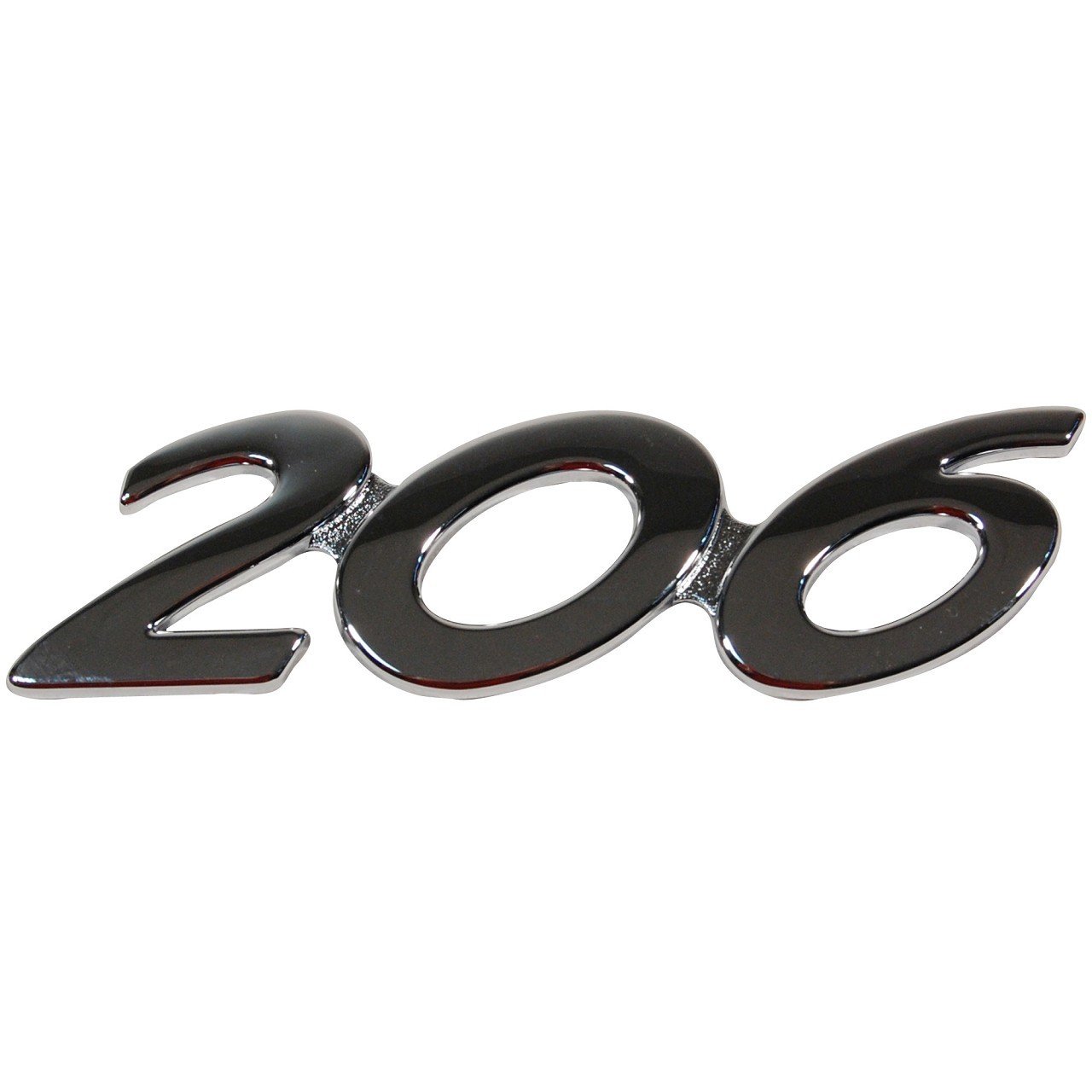 İTHAL 8663XV | Peugeot 206 Arka Bagaj 206 Yazısı Yansanayi
