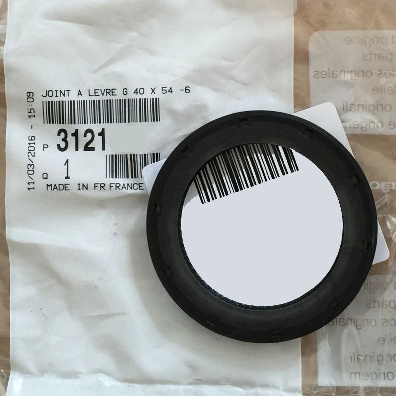 PSA 3121.42 | Peugeot 308 Sağ Aks Keçesi Otomatik Vites Orijinal | 1 Adet