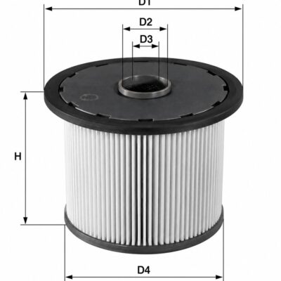 Audi Yakıt Filtresi Kx592 İthal (1643628780)