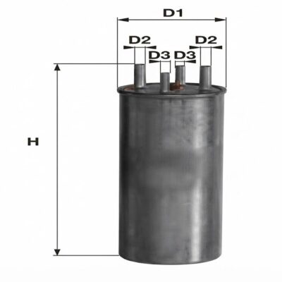 Vw Ticari Yakıt Filtresi 2 Çıkıslı / Kl229 / 2-H327wk İthal (1682255080)