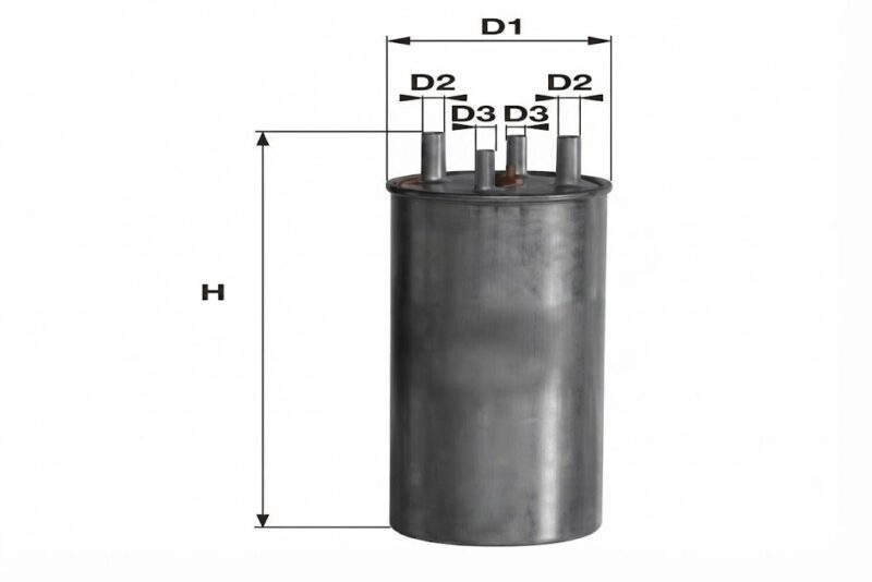 Vw Ticari Yakıt Filtresi 2 Çıkıslı / Kl229 / 2-H327wk İthal (1682255080)