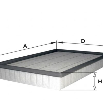 Alfa Romeo Hava Filtresi Tempra Tipo / 155 159 1.6 2.0 İthal (1682262880)
