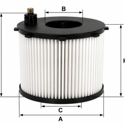 Audi Yağ Filtresi Ox420d / L988 İthal (1682272380)
