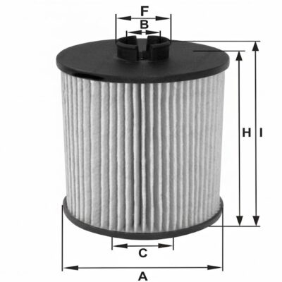Audi Psa / Erp Yağ Filtresi Audi Allroadı 2.5 V6 A6 2.5 V6 İthal (1682282280)