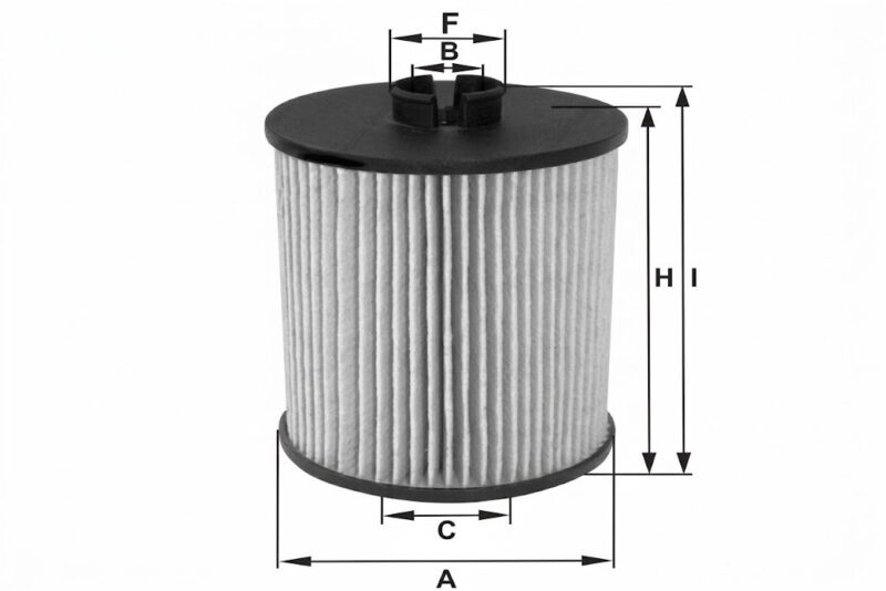 Audi Psa / Erp Yağ Filtresi Audi Allroadı 2.5 V6 A6 2.5 V6 İthal (1682282280)