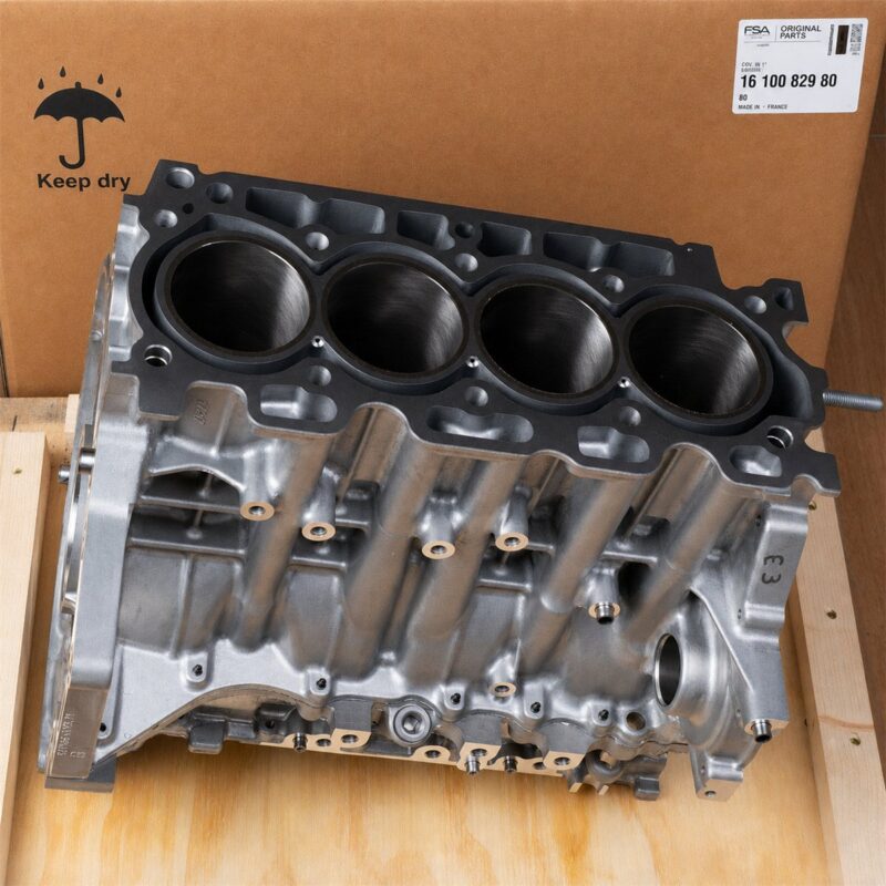 Citroen C5 1.6 Dizel Euro 5 Motor Bloğu (Piston Sekmanlı) Orijinal Sıfır Faturalı Orijinal (1610032980)