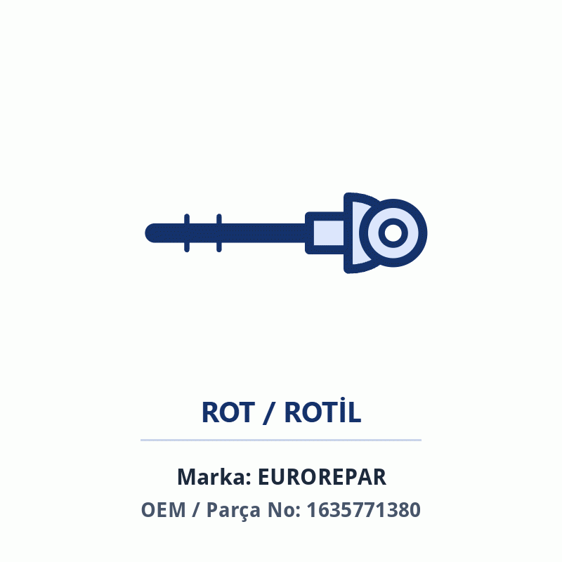 Peugeot Psa / Erp Rotil Alt 307 308 508 3008 Rcz Partner Berlingo C4 Ds4 Ds5 00 17 04 17 İthal (1635771380)