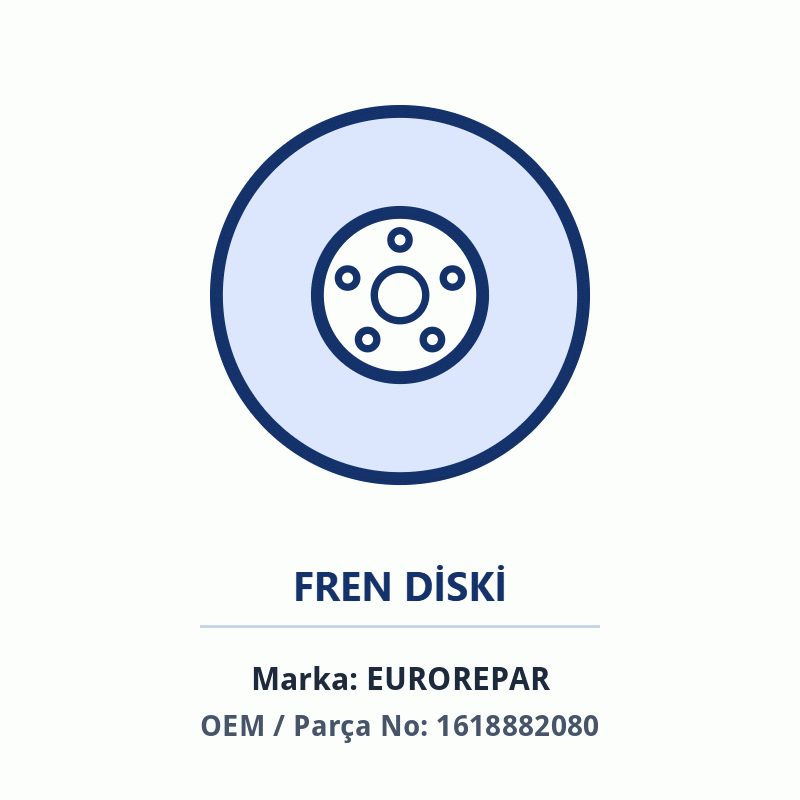 Vw Ticari Fren Diski Arka 36215 / Df4271 (Takım Fıyat) İthal (1618882080)