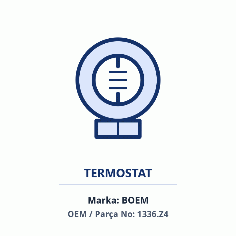 Jaguar Termostat İthal (1336.Z4)
